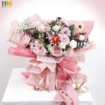 Flower Wrapping Cellophane Koran Paper Buket Bouquet