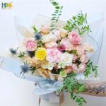 Flower Wrapping Cellophane Paper Buket Bouquet