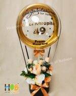 Parcel Balon Ucapan Flower Box