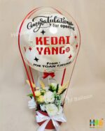 Parcel Balon Ucapan Flower Box