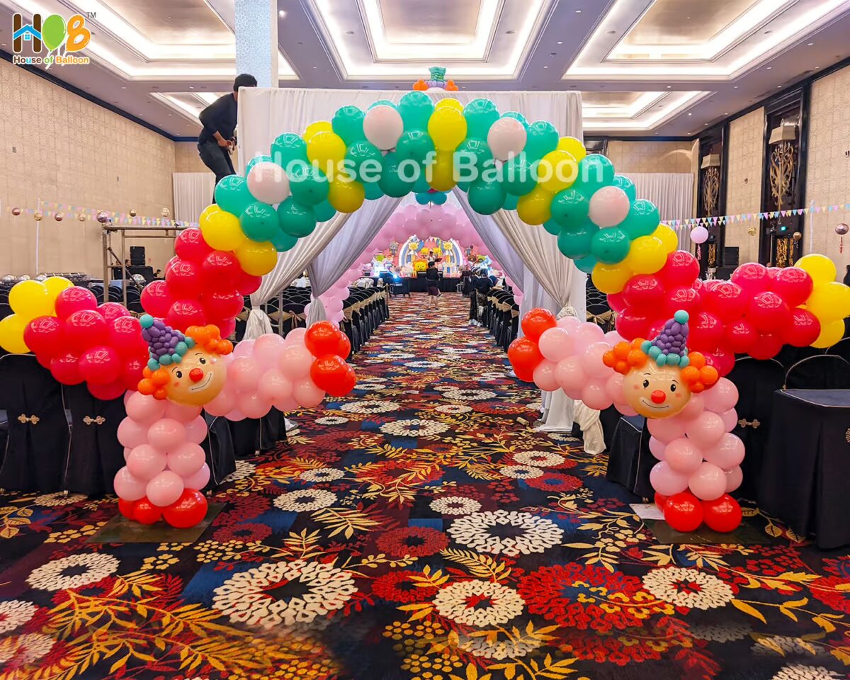 Gate Balon Badut Clown Birthday Tematik