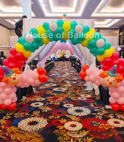 Gate Balon Badut Clown Birthday Tematik