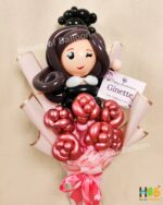 Graduation Buket Wisuda Balon Bunga Bouquet