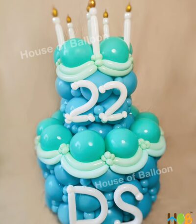 Cake Balon Birthday Jumbo