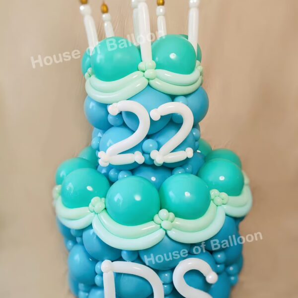 Cake Balon Birthday Jumbo