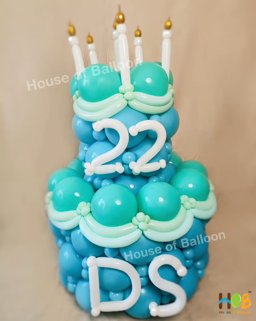 Cake Balon Birthday Jumbo