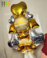 Foil Buket Balon Jumbo