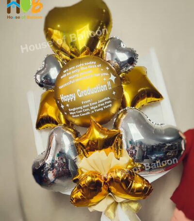 Foil Buket Balon Jumbo