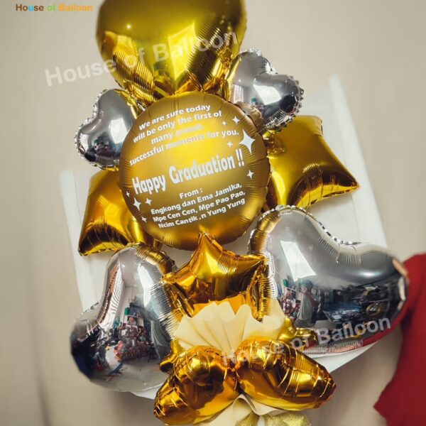 Foil Buket Balon Jumbo