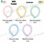 Balon Twist PALETA 260 Premium