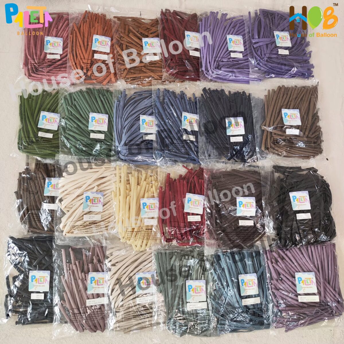 Balon Twist PALETA 260 Premium