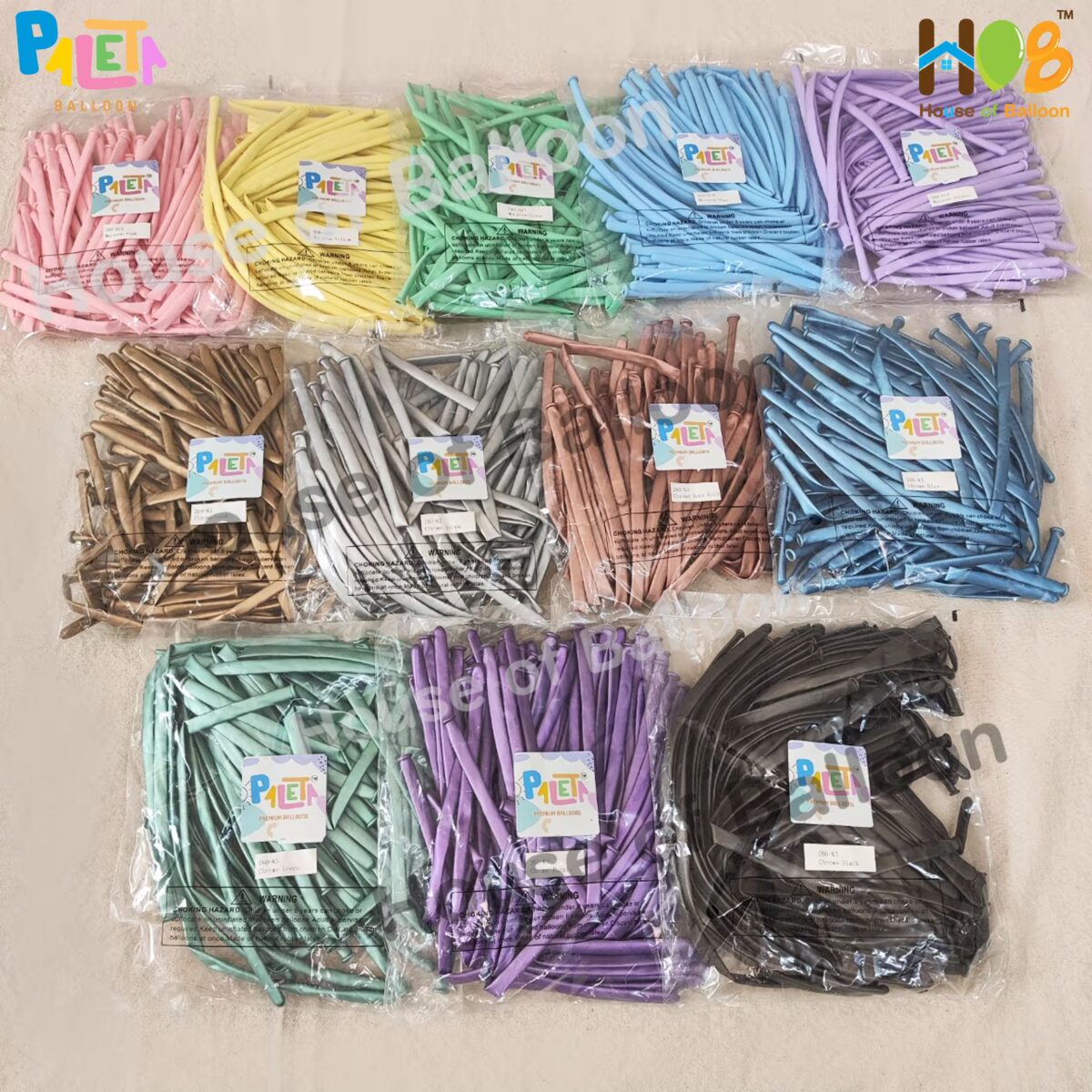 Balon Twist PALETA 260 Premium