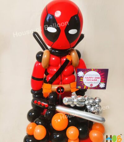 Gifts Parcel Balon Karakter Balon Deadpool