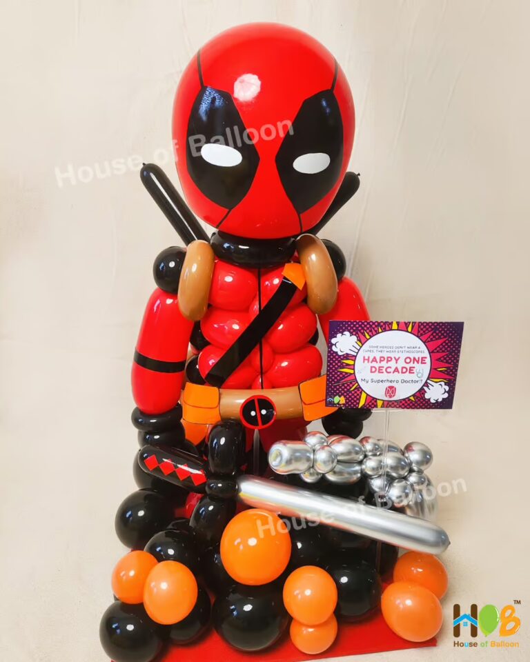 Gifts Parcel Balon Karakter Balon Deadpool