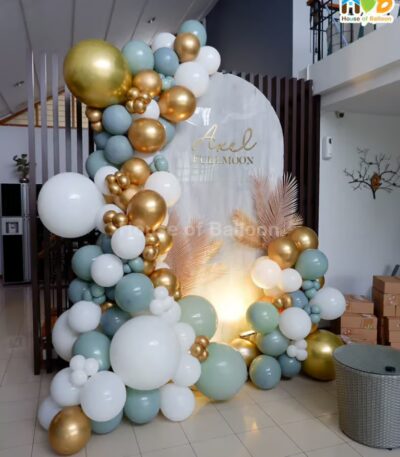 Dekorasi Balon Backdrop Balon Ulang Tahun Bandung