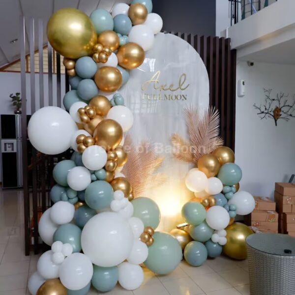 Dekorasi Balon Backdrop Balon Ulang Tahun Bandung