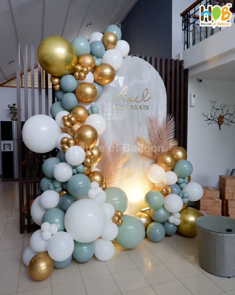 Dekorasi Balon Backdrop Balon Ulang Tahun Bandung