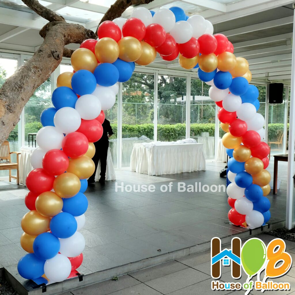 Gate Balon Simple Dekorasi Birthday