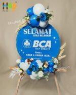 Papan Bunga Parcel Balon Ucapan Acrylic