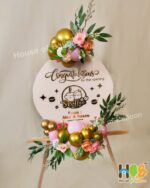 Papan Bunga Parcel Balon Ucapan Acrylic