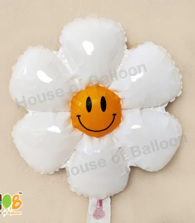 Balon Foil Bunga Daisy