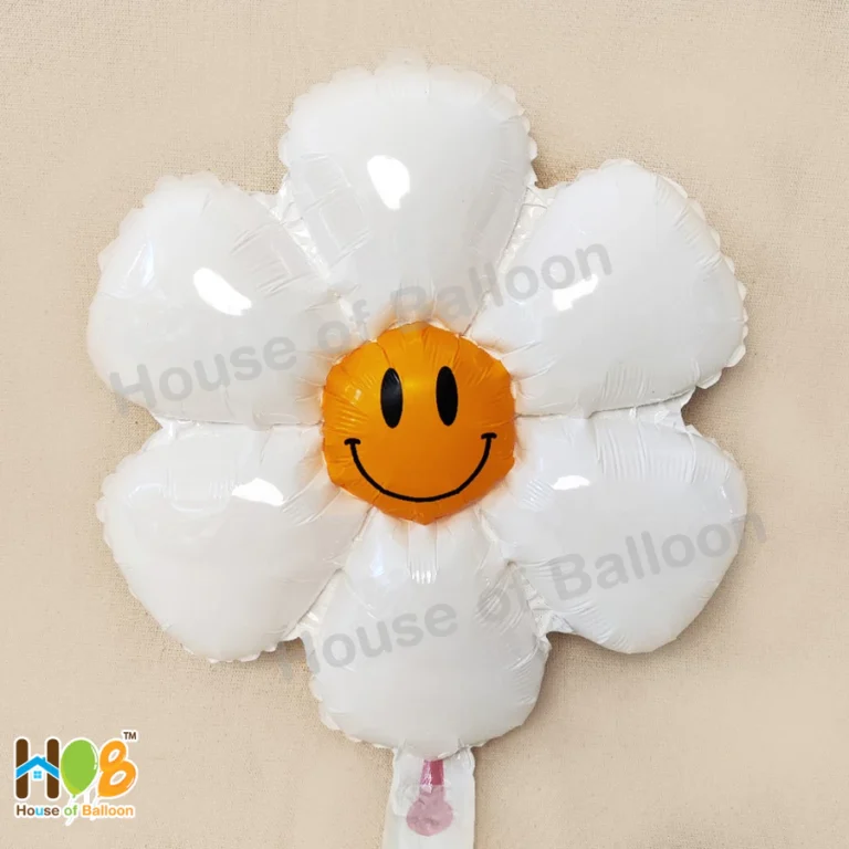 Balon Foil Bunga Daisy