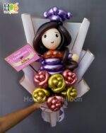 Graduation Buket Wisuda Balon Bunga Bouquet