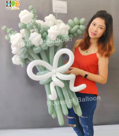 Buket Balon Bunga Jumbo