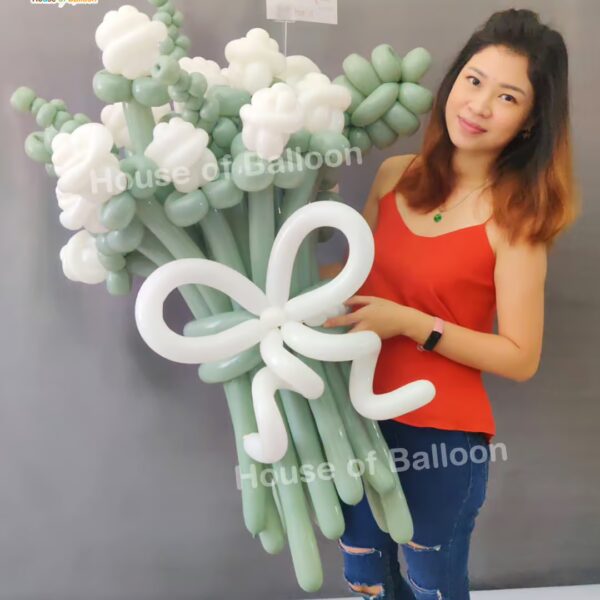 Buket Balon Bunga Jumbo