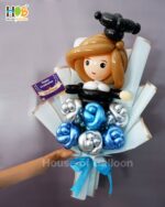 Graduation Buket Wisuda Balon Bunga Bouquet