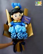 Graduation Buket Balon Wisuda Bunga Bouquet