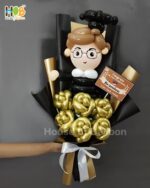 Graduation Buket Wisuda Balon Bunga Bouquet