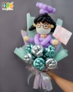 Graduation Buket Wisuda Balon Bunga Bouquet