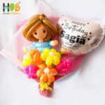 Graduation Buket Wisuda Balon Bunga Bouquet