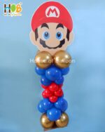 Balon Tiang Decorative - Dekorasi Birthday Ulang Tahun Mario