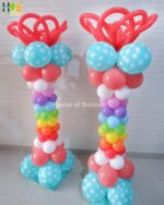 Balon Tiang Decorative - Dekorasi Birthday Ulang Tahun