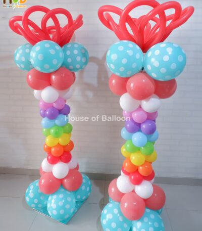Balon Tiang Decorative - Dekorasi Birthday Ulang Tahun