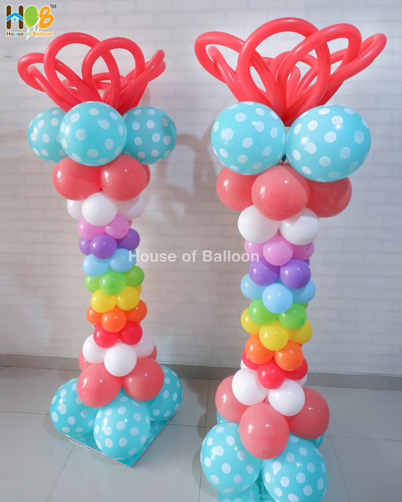 Balon Tiang Decorative - Dekorasi Birthday Ulang Tahun