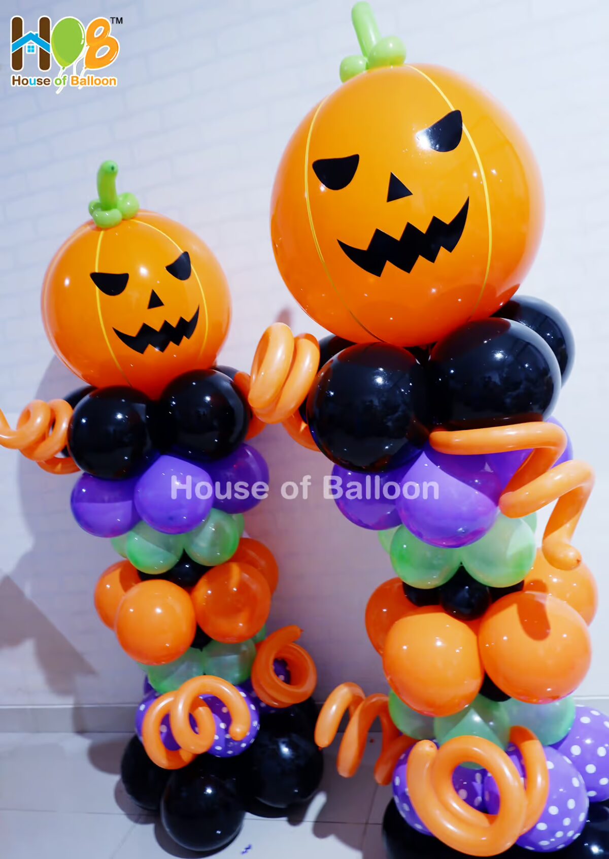 Balon Tiang Decorative Dekorasi Halloween