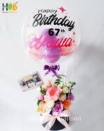 Parcel Balon Ucapan Flower Box