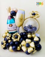 Balon Champagne Organic Papan Ucapan