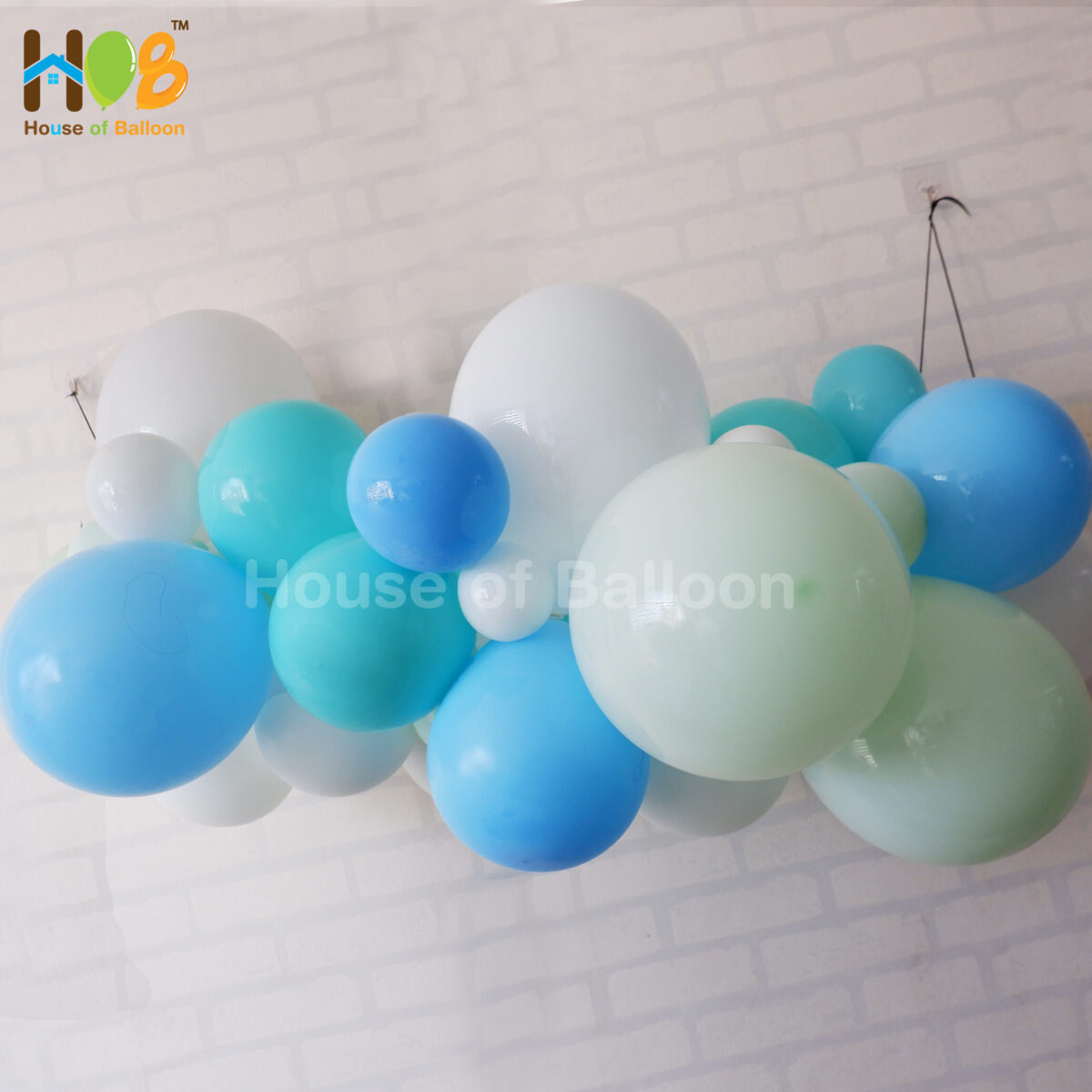 Organic Balon Dekorasi Bandung