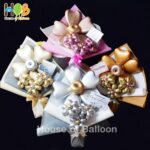 Graduation Lovely Buket Balon Bunga Wisuda Bouquet