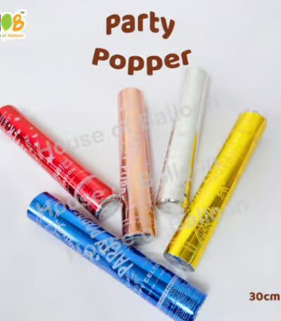 Party Popper Confetti - Konfeti Pesta