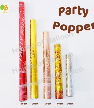 Party Popper Confetti - Konfeti Pesta