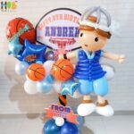 Parcel Karakter Balon Basket Ucapan Congratulation