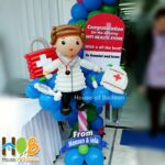 Parcel Karakter Balon Dokter Ucapan Congratulation