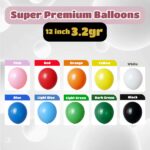 Balon Latex Premium Tebal Balon 3.2gr