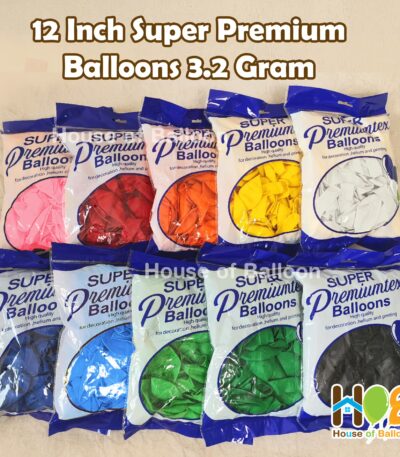 Balon Latex Premium Tebal Balon 3.2gr