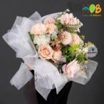 Cotton Paper Tissue Flower Wrapping - Kertas Bouquet Buket Bunga Kertas Tisu